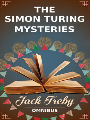 cover image of The Simon Turing Mysteries (Omnibus)